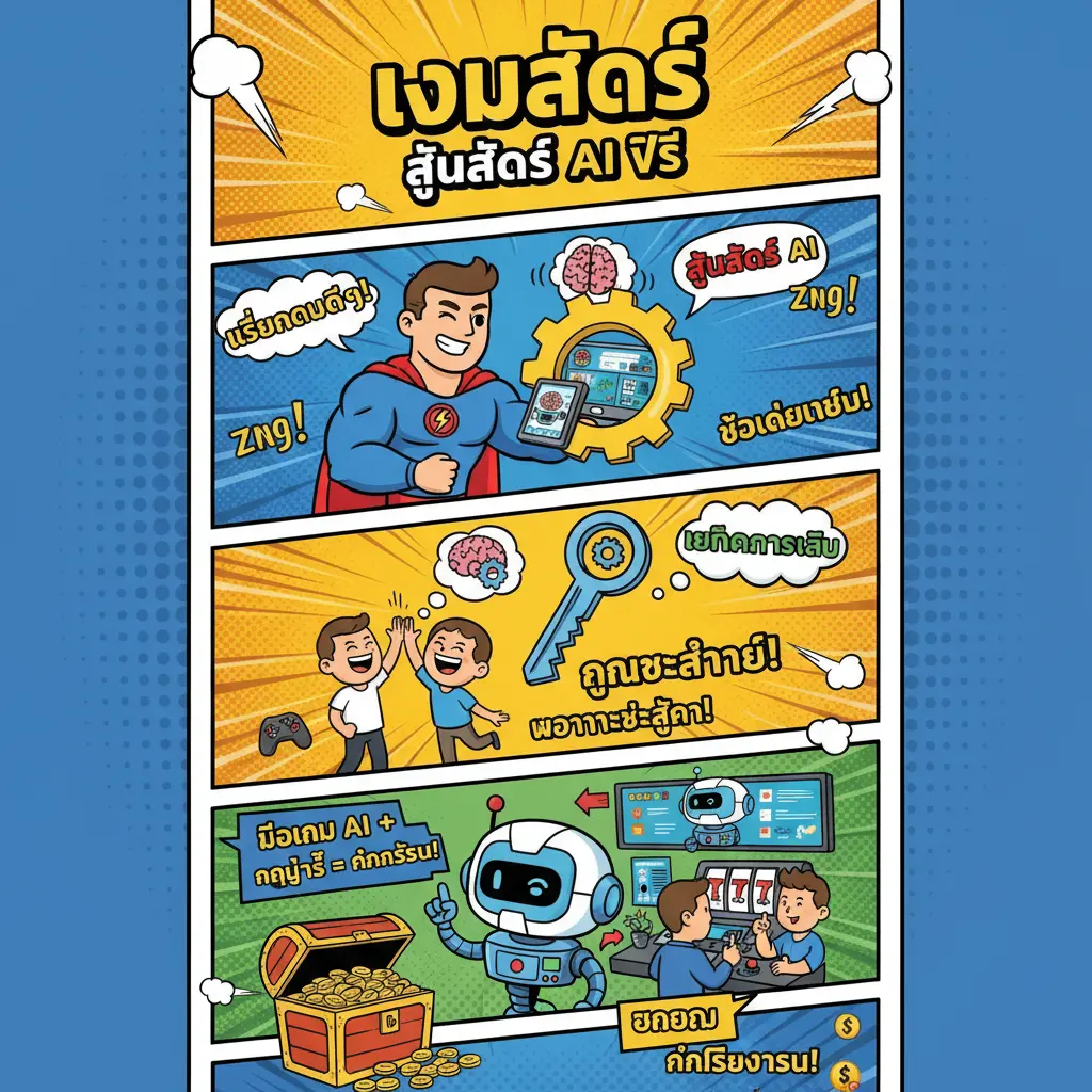 สูตรสล็อต ai ฟรี - เกมสล็อต