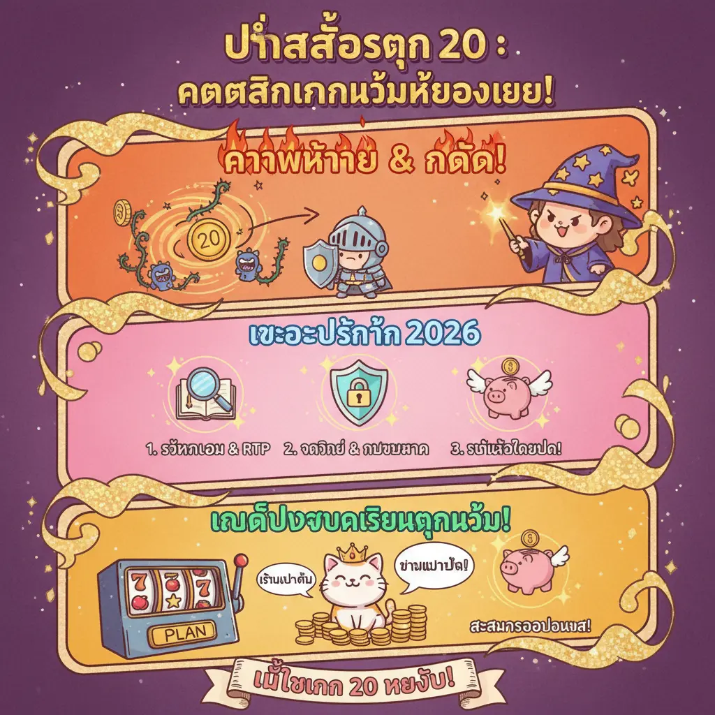 วิธี ปั่นสล็อตทุน 20 - พนันออนไลน์