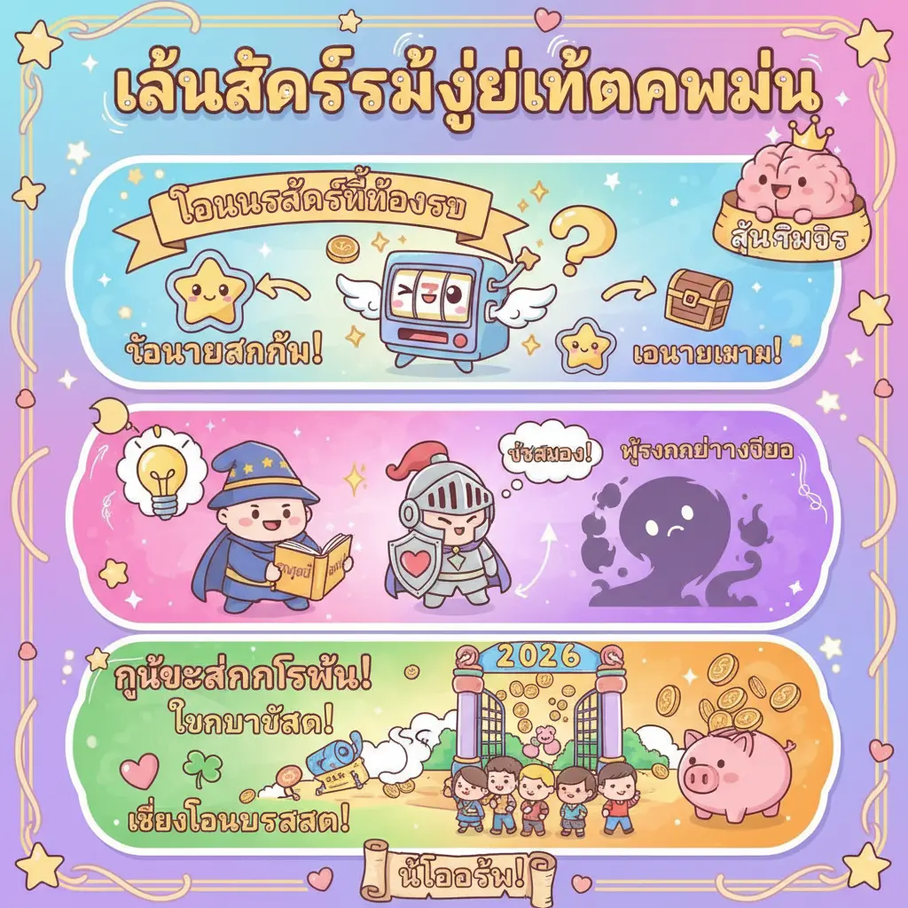 เล่นสล็อต ยัง ไง ให้แตกหมื่น - สุขภาพจิต