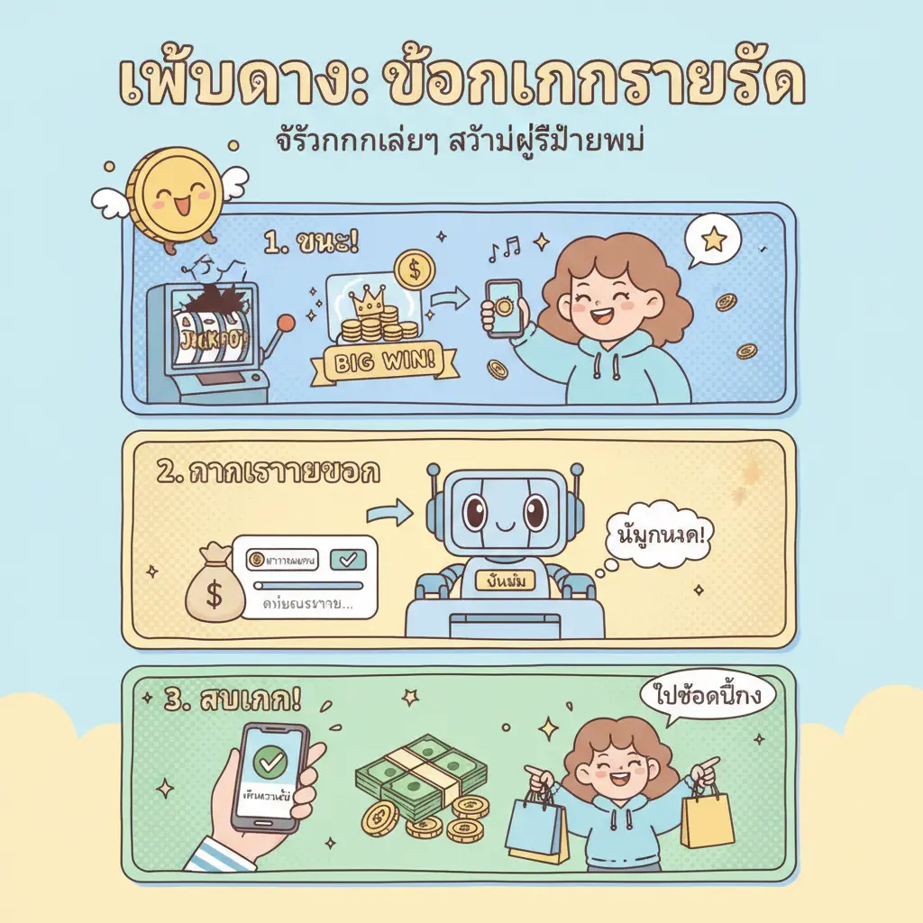 ขั้น ตอน การเล่นสล็อต - เว็บตรง
