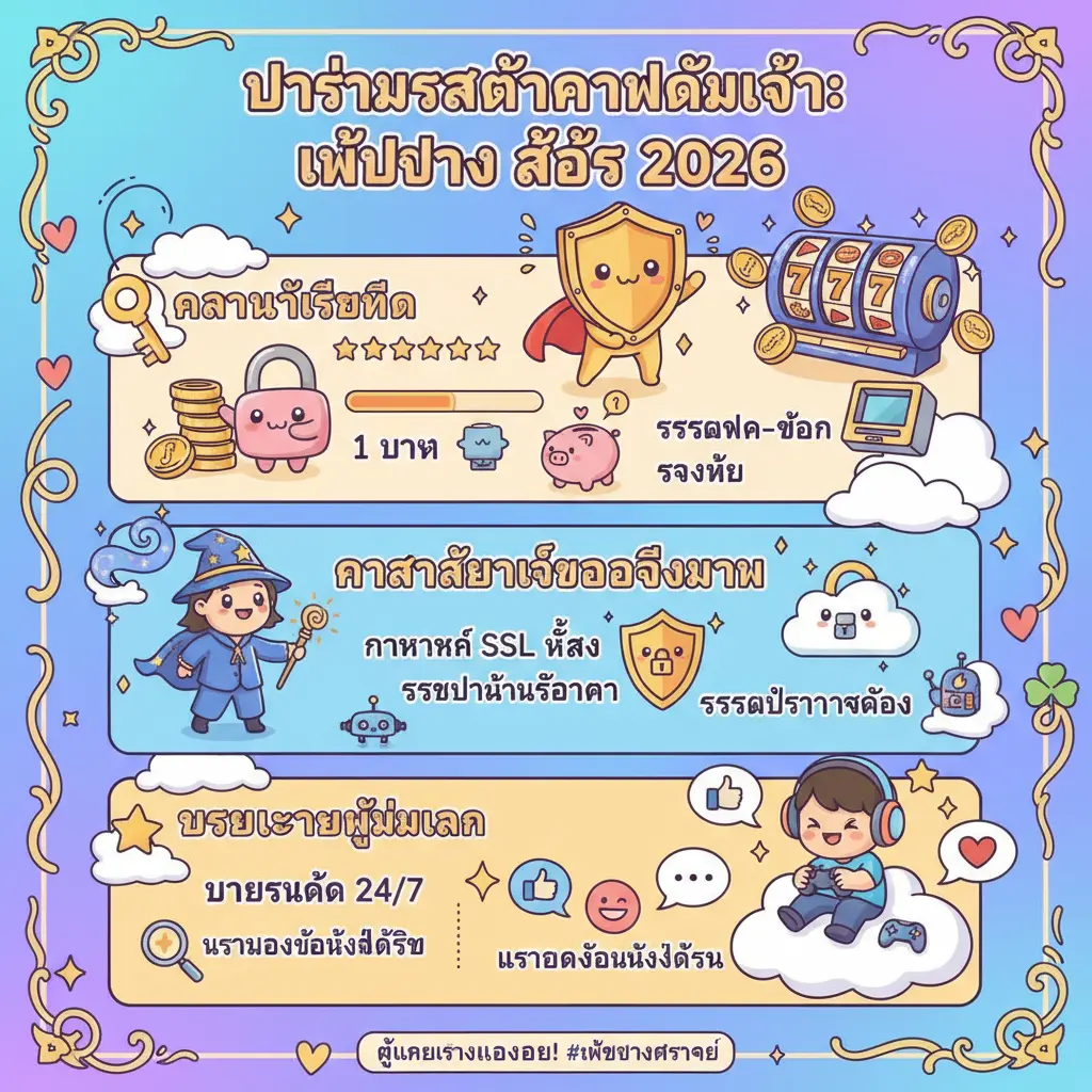 เว็บตรง สล็อต ฝากถอน ไม่มี ขั้นต่ำ 1 บาท ก็ ถอนได้ - บริการรักษาความปลอดภัย