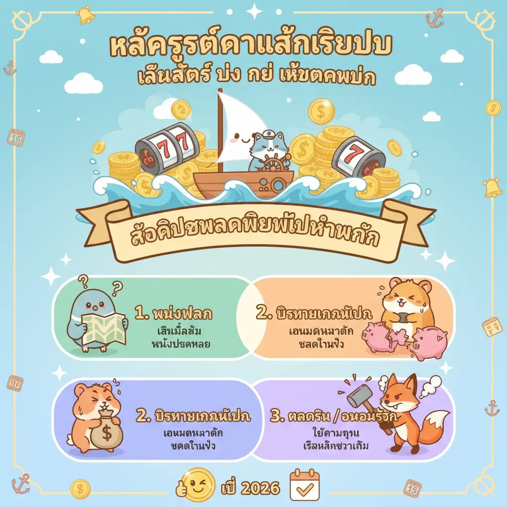 เล่นสล็อต ยัง ไง ให้แตกหมื่น - หลักสูตรการแล่นเรือใบ