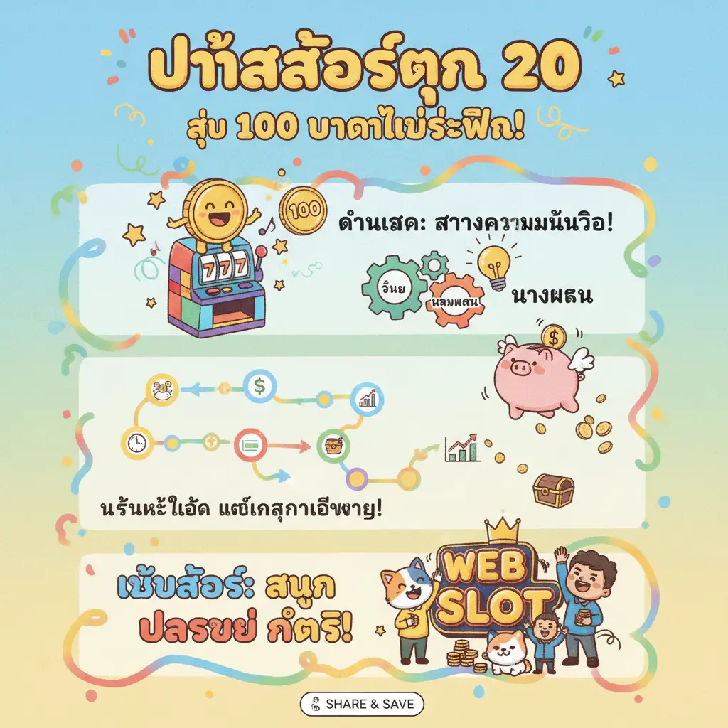 วิธี ปั่นสล็อตทุน 20 - เว็บสล็อต