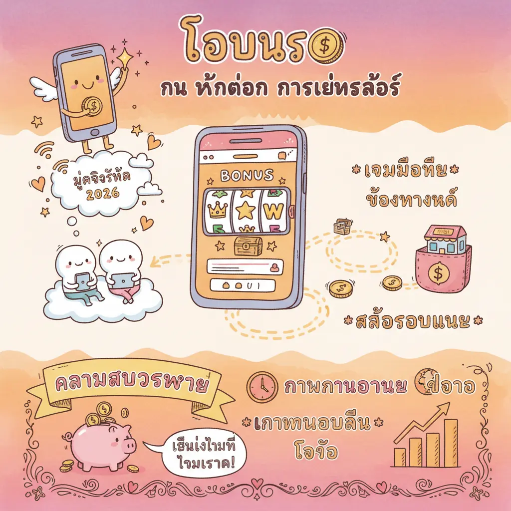 ขั้น ตอน การเล่นสล็อต - โบนัส