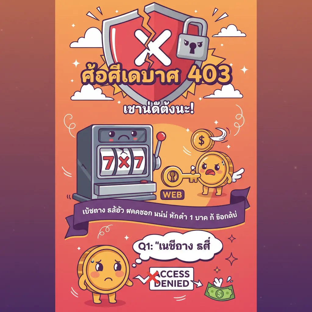เว็บตรง สล็อต ฝากถอน ไม่มี ขั้นต่ำ 1 บาท ก็ ถอนได้ - ข้อผิดพลาด 403