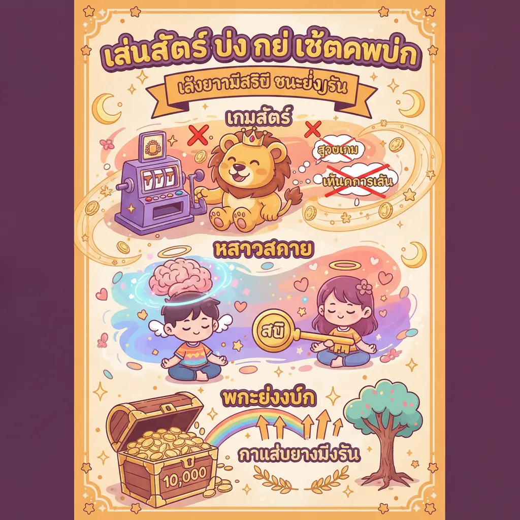 เล่นสล็อต ยัง ไง ให้แตกหมื่น - เกมออนไลน์