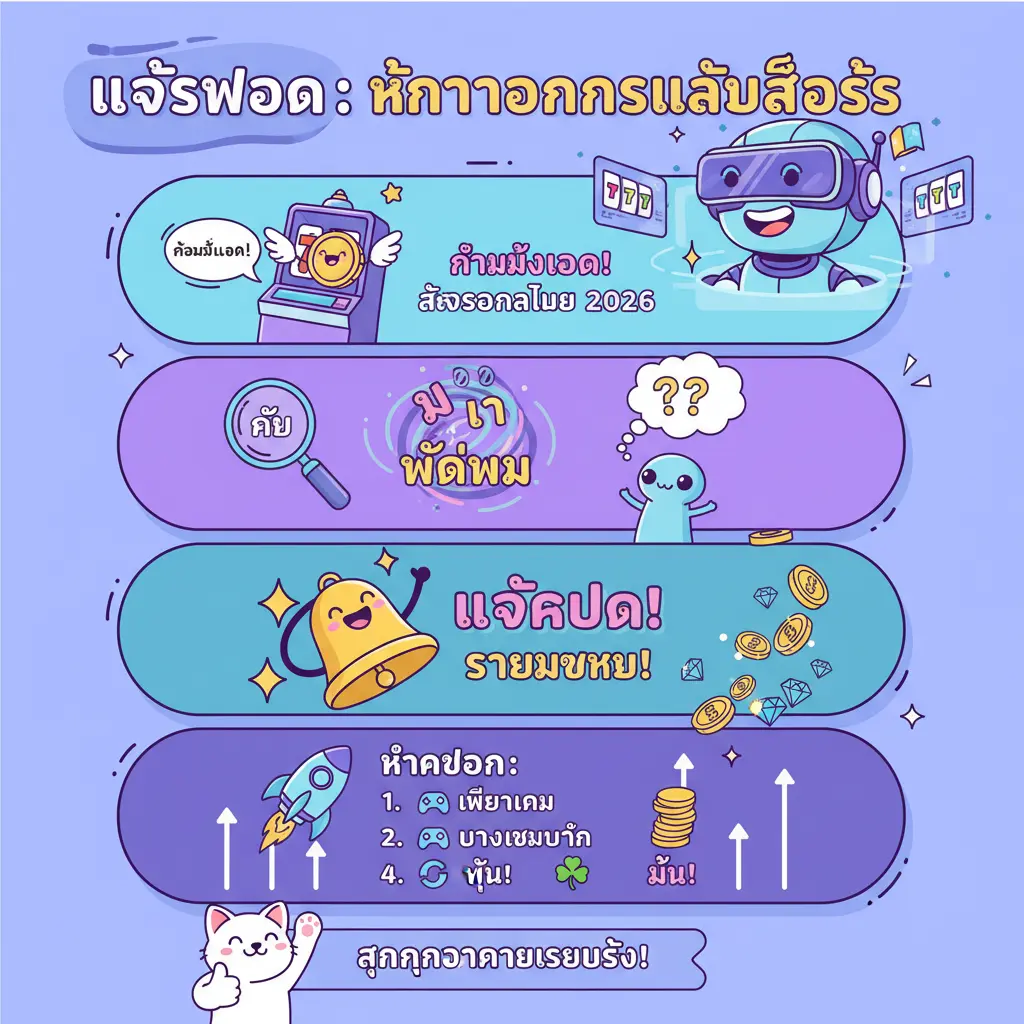 ขั้น ตอน การเล่นสล็อต - แจ็คพอต