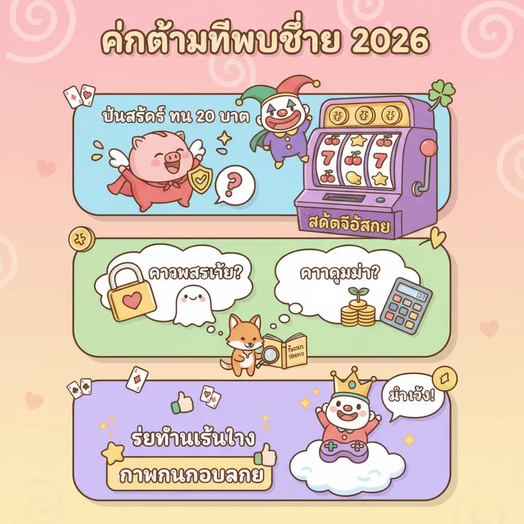 วิธี ปั่นสล็อตทุน 20 - สล็อตโจ๊กเกอร์