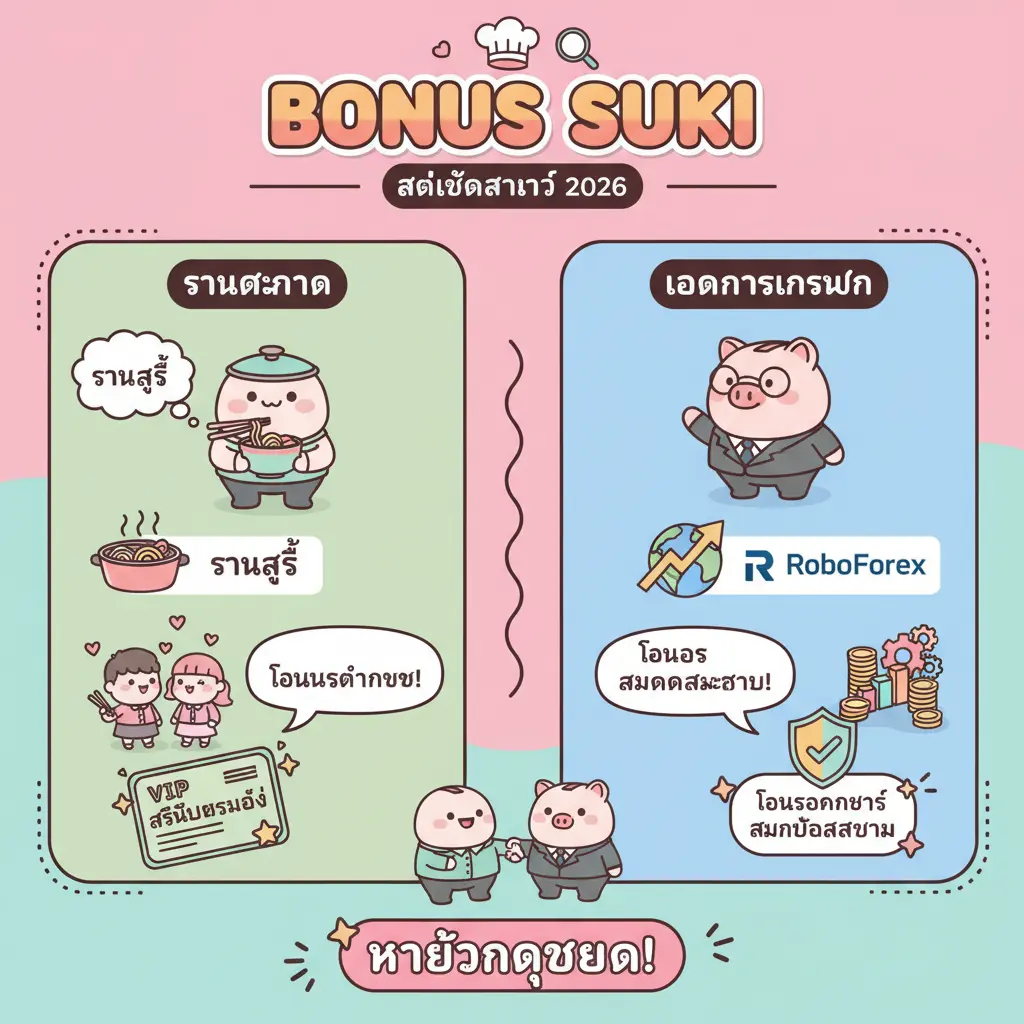 โบนัสสมัครสมาชิก - BONUS SUKI