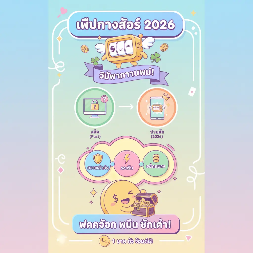 เว็บตรง สล็อต ฝากถอน ไม่มี ขั้นต่ำ 1 บาท ก็ ถอนได้ - การพนันออนไลน์