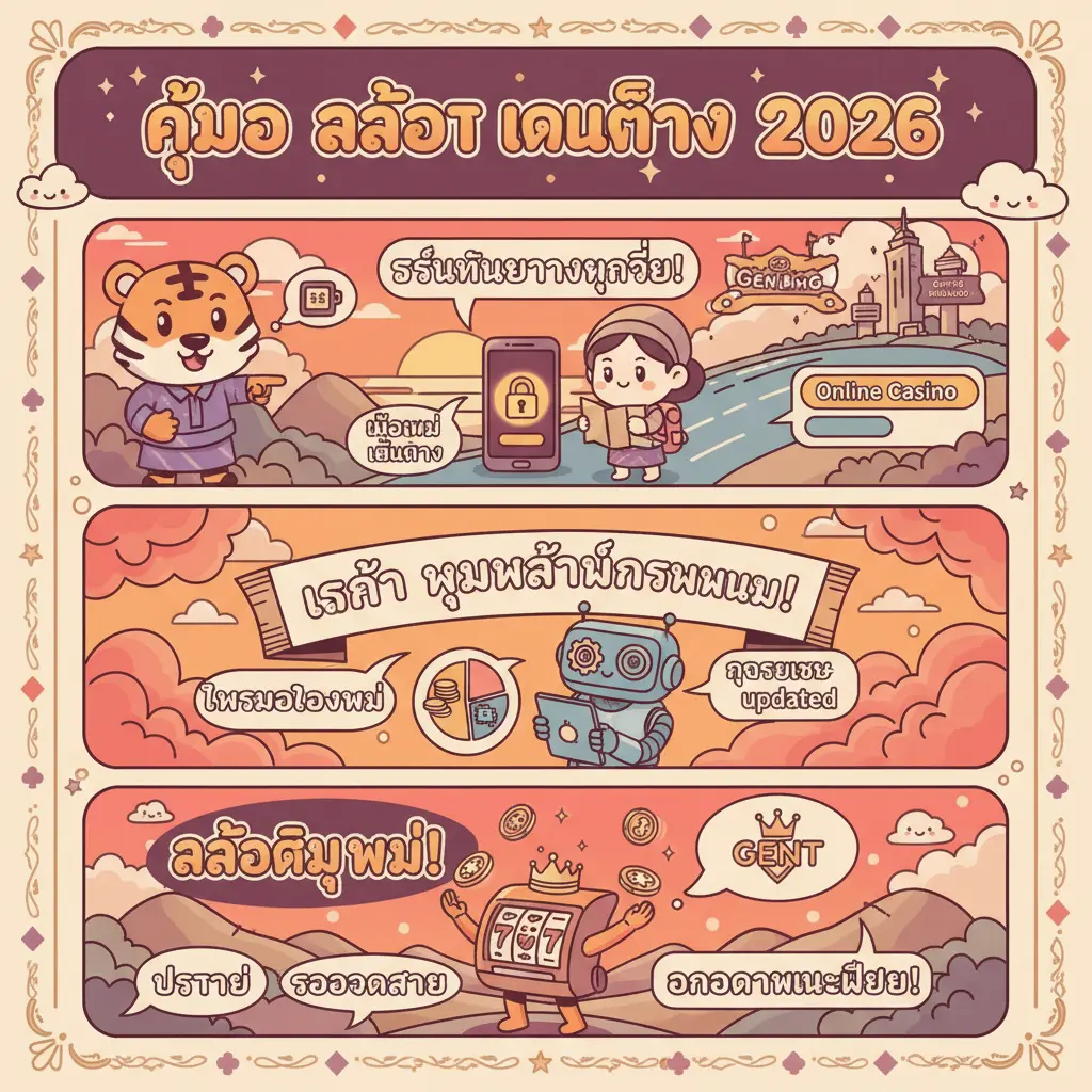 วิธีเล่นสลอตเกนติ้ง - คาสิโน