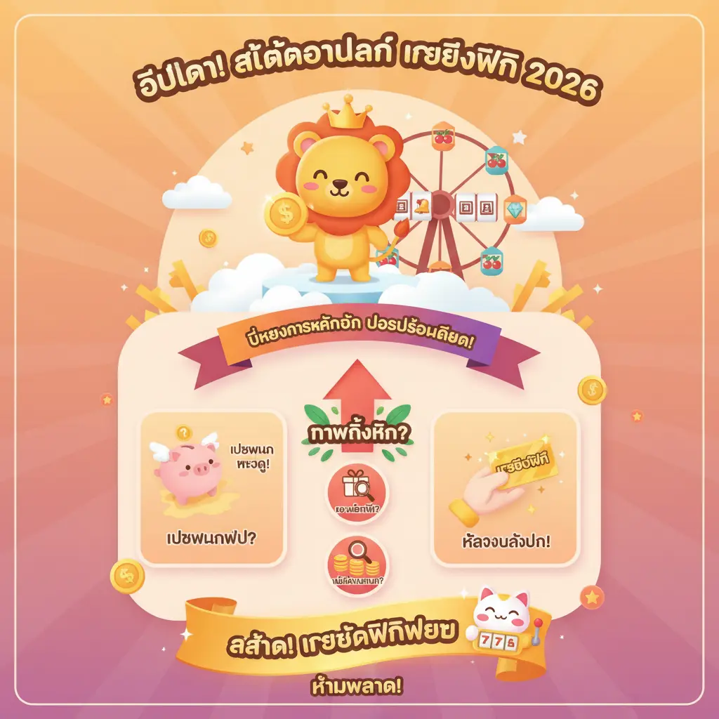 เครดิตฟรี - สล็อตออนไลน์