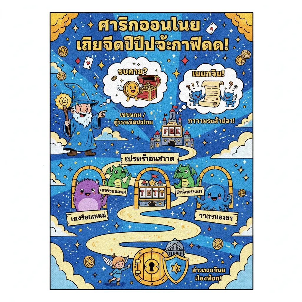 เครดิตฟรีไม่ต้องฝาก - คาสิโนออนไลน์
