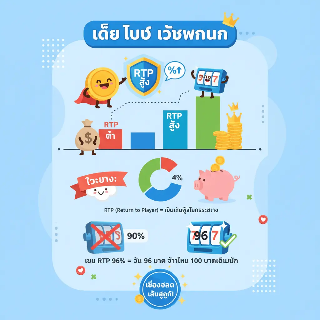 อัตราจ่ายสลอต - เว็บพนัน