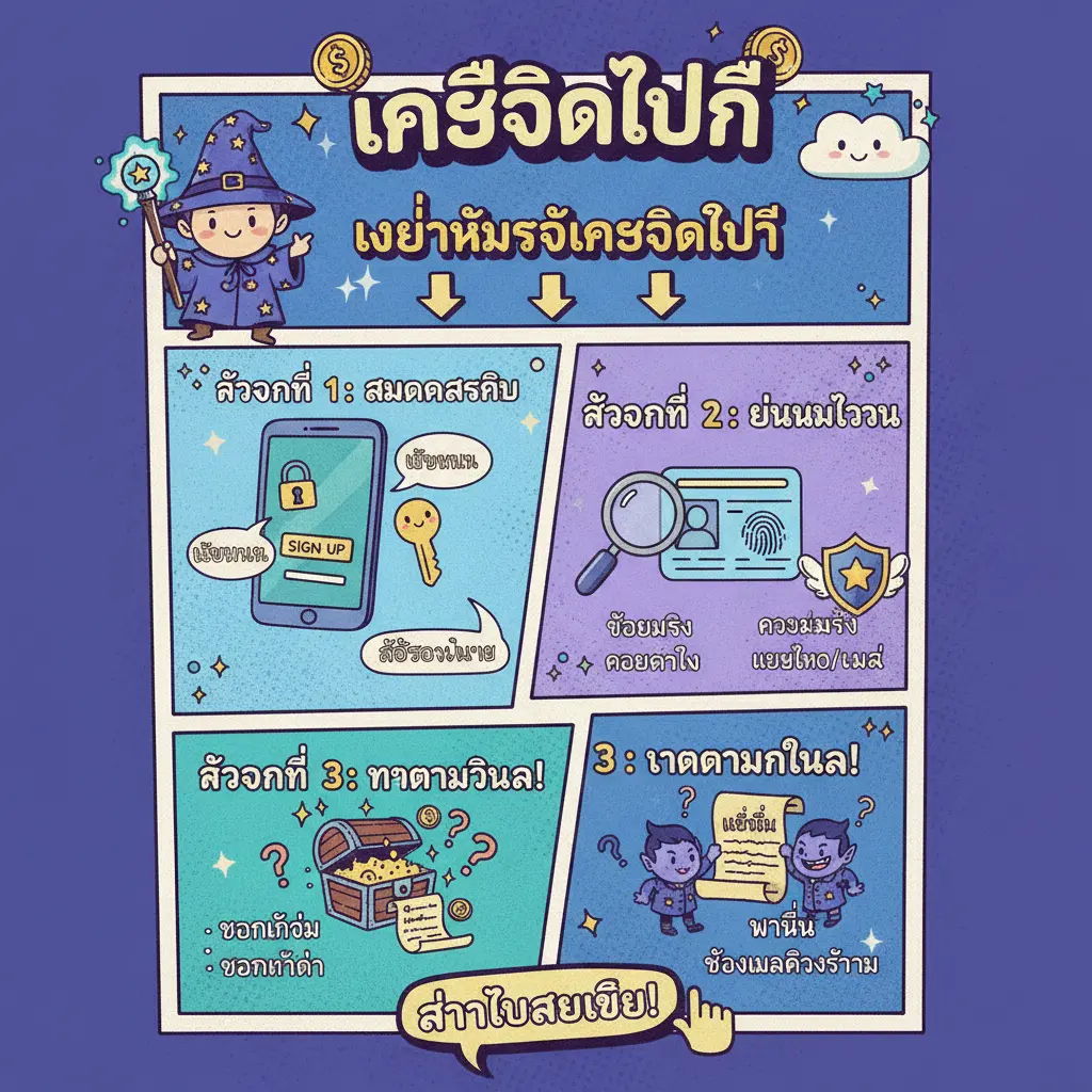 เครดิตฟรี - เครดิตฟรี