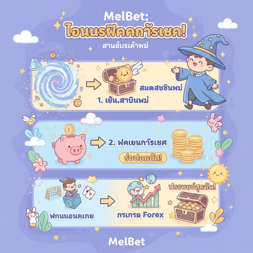 ฝากครั้งแรก - MelBet