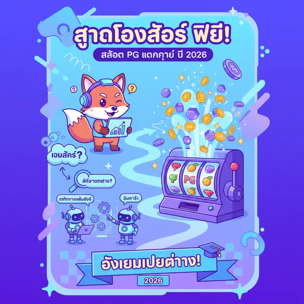 สูตรโกงสล็อต ฟรี - สล็อต PG