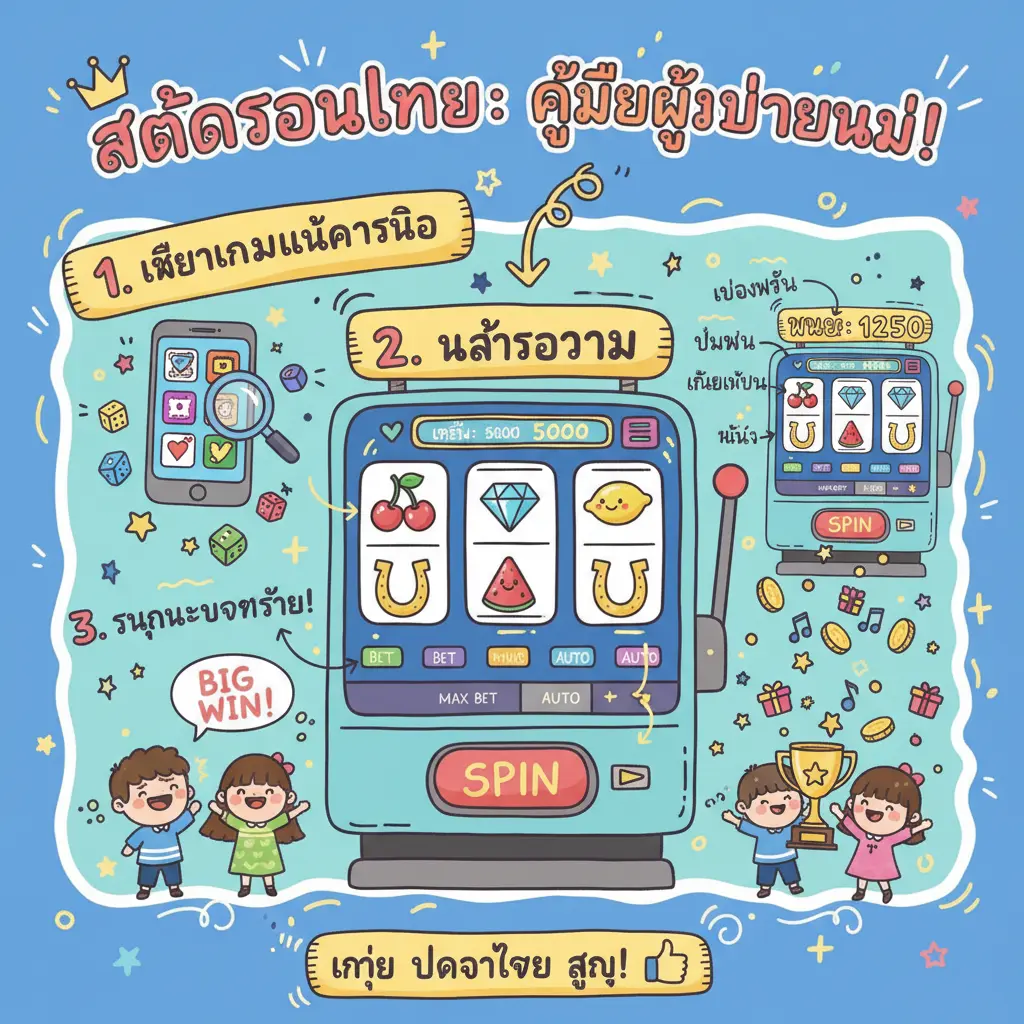 ขั้น ตอน การเล่นสล็อต - การพนันออนไลน์