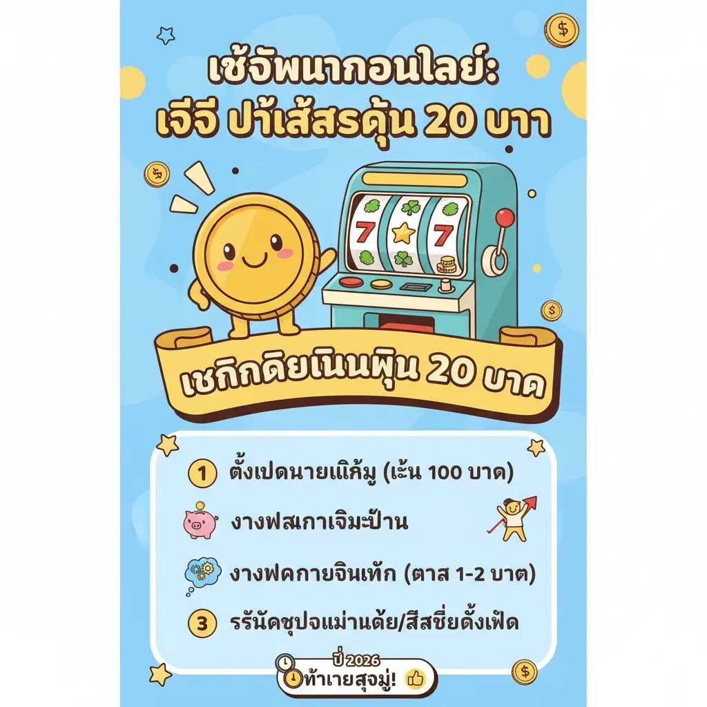 วิธี ปั่นสล็อตทุน 20 - เว็บพนันออนไลน์