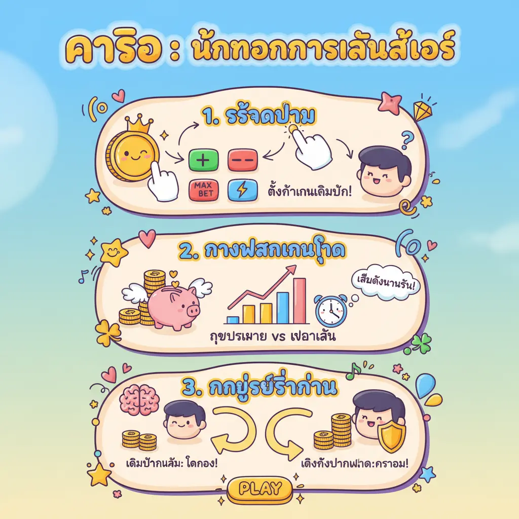 ขั้น ตอน การเล่นสล็อต - คาสิโน