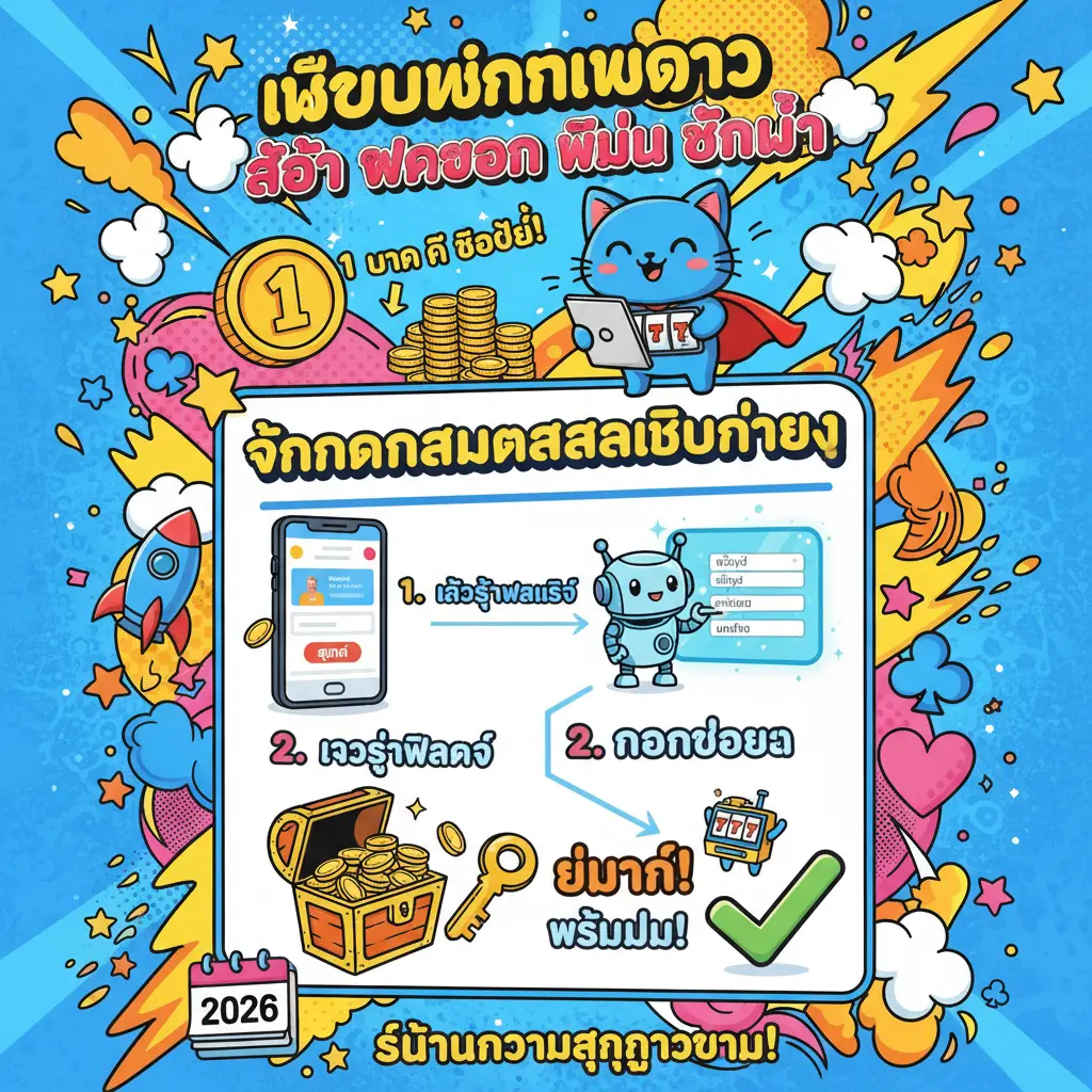 เว็บตรง สล็อต ฝากถอน ไม่มี ขั้นต่ำ 1 บาท ก็ ถอนได้ - เว็บพนัน