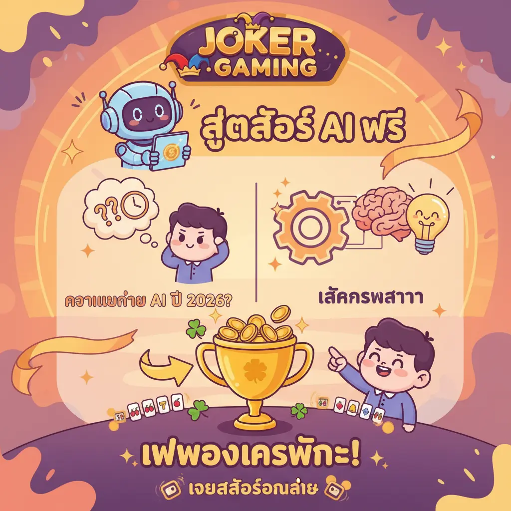 สูตรสล็อต ai ฟรี - Joker Gaming
