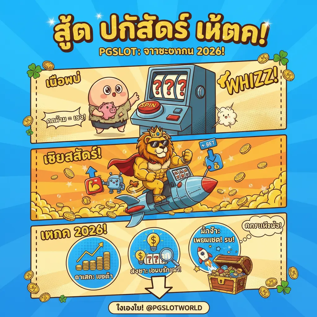 สูตร ปั่นสล็อต ให้แตก - PGSLOT