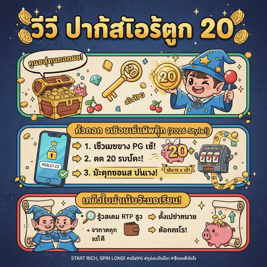 วิธี ปั่นสล็อตทุน 20 - สล็อตPG