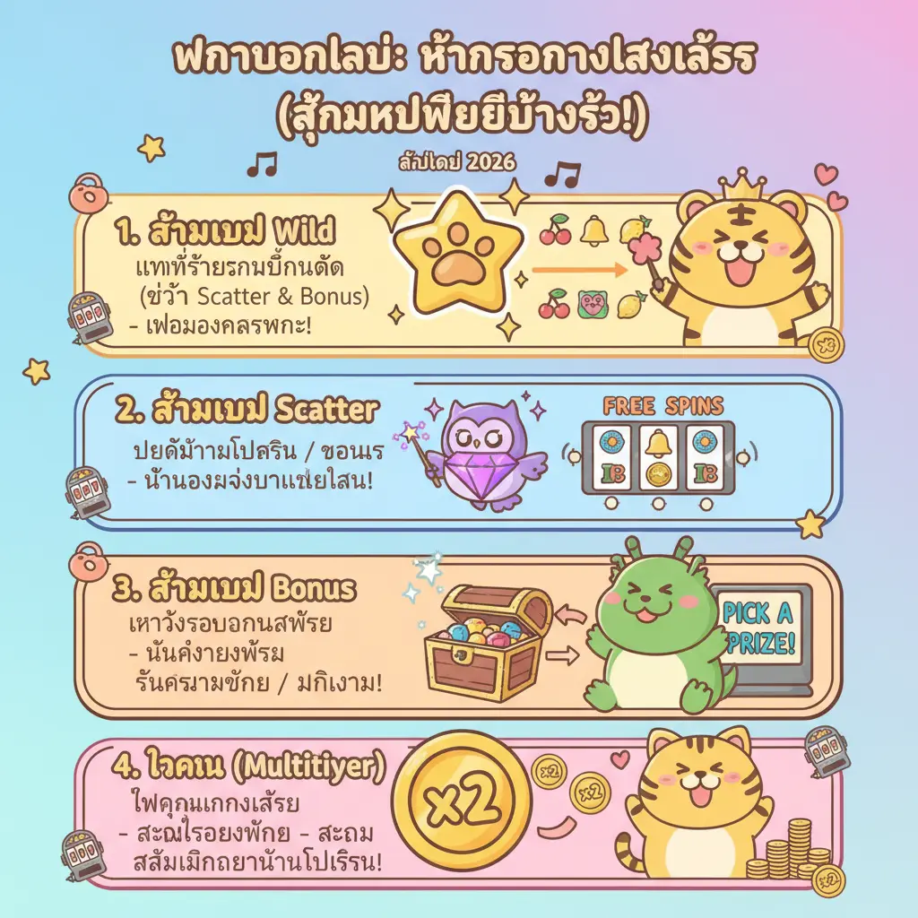 ขั้น ตอน การเล่นสล็อต - พนันออนไลน์