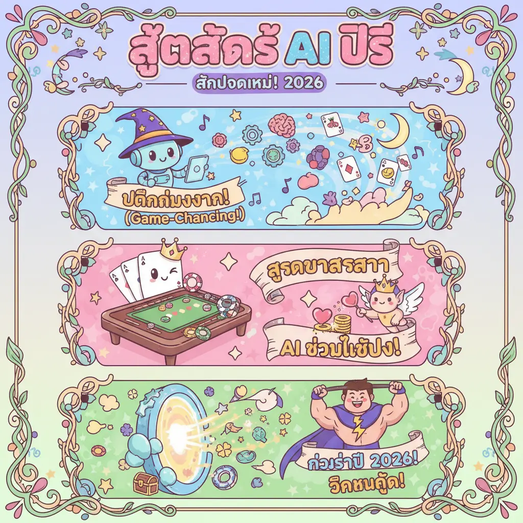 สูตรสล็อต ai ฟรี - สูตรบาคาร่า