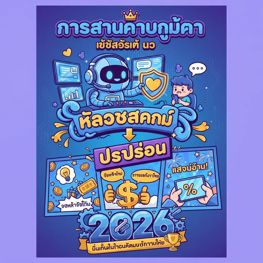 เว็บสล็อตแท้ นอก - การสนับสนุนลูกค้า