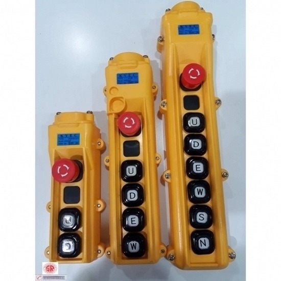 ติดตั้งรอกเครนไฟฟ้า - เอส อาร์ เซอร์วิส  - สวิทช์เครน (Switch KYEC)